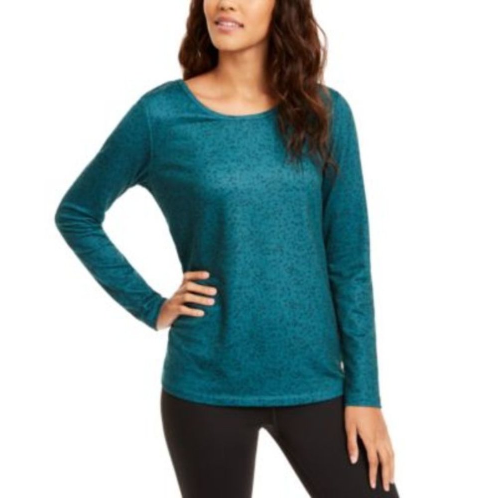 RND HEM WILD SHERPA TOP